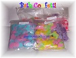 Bath Confetti, Bagged