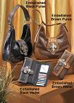 Fleur de Lis Wallet