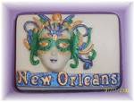 New Orleans Mardi Gras Soap