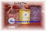 4"x4.5" Pure Crystallizing Palm Wax Hex...