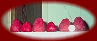 Jumbo 3D Strawberries 