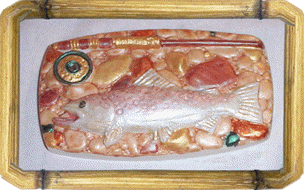 Mounted Fish Soap