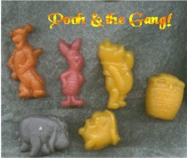 Pooh and Gang Embeds