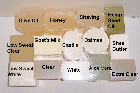 Hemp Seed Oil 2 lb. Soap Blocks
