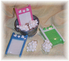 Washboard and Bubbles Soap Set